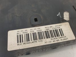 BMW 7 E65 E66 Takaluukun koristelista 7145994