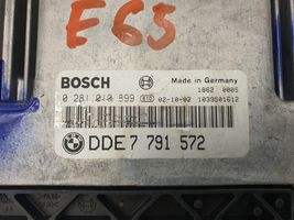 BMW 7 E65 E66 Calculateur moteur ECU 7791572