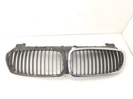 BMW 7 E65 E66 Maskownica / Grill / Atrapa górna chłodnicy 7145738