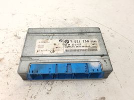 BMW 3 E46 Pārnesumkārbas vadības bloks 7521759