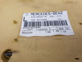 Mercedes-Benz S W221 Galinė sėdynė A22192204116