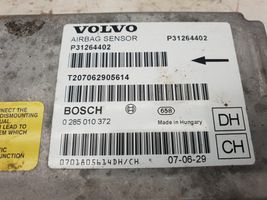 Volvo XC70 Oro pagalvių valdymo blokas 31264402