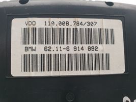 BMW 5 E39 Licznik / Prędkościomierz 6914892