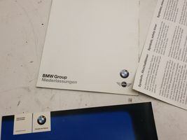 BMW 5 E39 Książka serwisowa 