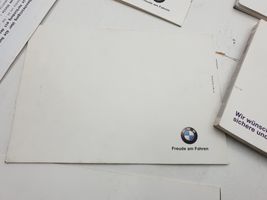 BMW 5 E39 Carnet d'entretien d'une voiture 