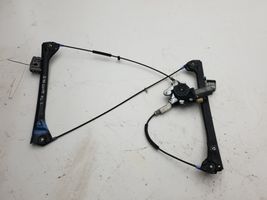 BMW 3 E46 Front door window regulator with motor 8204179