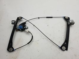 BMW 3 E46 Front door window regulator with motor 8204179