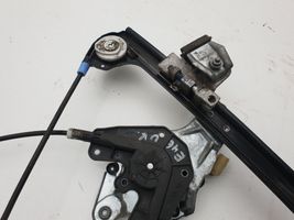 BMW 3 E46 Front door window regulator with motor 8204180