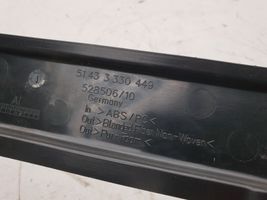 BMW X3 E83 Altro elemento di rivestimento bagagliaio/baule 3330449