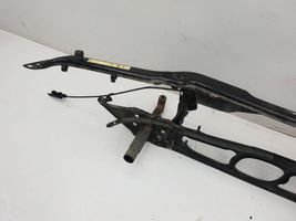 BMW 3 E46 Pannello di supporto del radiatore 17111691