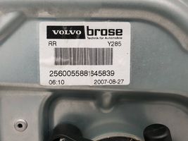 Volvo XC70 Rear door window regulator with motor 20070827