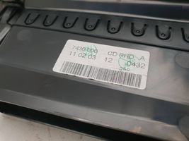 Volvo V60 Dash center air vent grill 1302138