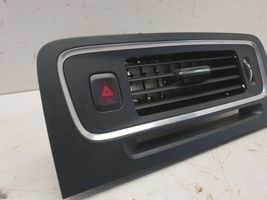 Volvo V60 Dash center air vent grill 1302138