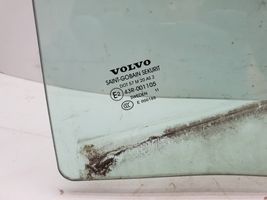 Volvo V60 Rear door window glass 43R001105