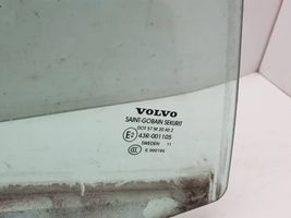 Volvo V60 Rear door window glass 43R001105