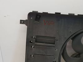 Volvo V60 Electric radiator cooling fan P31293778