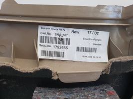 Volvo XC90 Dolny panel schowka koła zapasowego 39861667