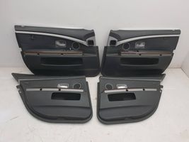 BMW 7 E65 E66 Garnitures, kit cartes de siège intérieur avec porte 7018233