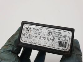 BMW 5 E34 Moduł / Sterownik immobilizera 61358363830