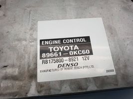 Toyota Hilux (AN10, AN20, AN30) Engine control unit/module RB1758008921