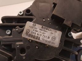 Volkswagen Polo V 6R Takalasinpyyhkimen moottori 5K6955711B