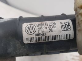 Volkswagen Polo V 6R Radiateur de refroidissement 6R0121253A
