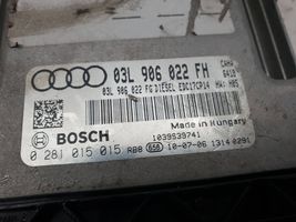 Audi A4 S4 B8 8K Moottorin ohjainlaite/moduuli 03L906022FH