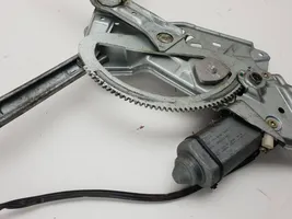 BMW 5 E34 Rear door window regulator with motor 51851944072