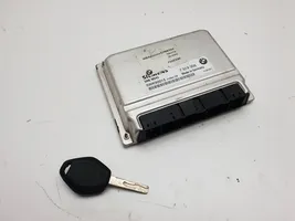 BMW 3 E46 Komputer / Sterownik ECU i komplet kluczy 7519308