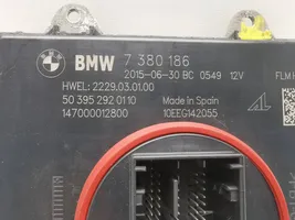 BMW 7 G11 G12 Unité de commande / module Xénon 7380186