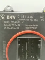 BMW 7 G11 G12 Module de ballast de phare Xenon 8494840