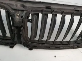 BMW 5 G30 G31 Apakšējais režģis (trīsdaļīgs) 7497775