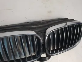 BMW 7 G11 G12 Grille calandre de capot 7347374