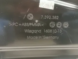 BMW 6 G32 Gran Turismo Listón embellecedor de la ventana de la puerta delantera 16081013