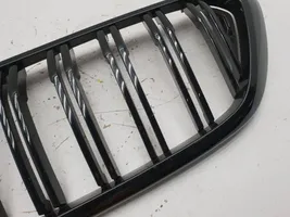 BMW 6 G32 Gran Turismo Grille calandre supérieure de pare-chocs avant A171222