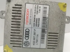 Audi A6 S6 C7 4G Ajovalojen virranrajoitinmoduuli Xenon 4G0907397P