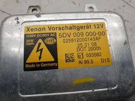 BMW 7 E65 E66 Module de ballast de phare Xenon 5DV00900000