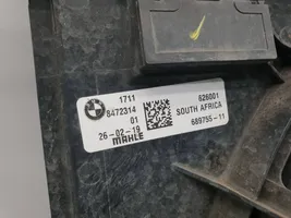 BMW X5 F15 Jäähdyttimen jäähdytinpuhaltimen suojus 8686170