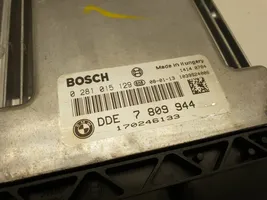 BMW 5 E60 E61 Engine control unit/module 7809944