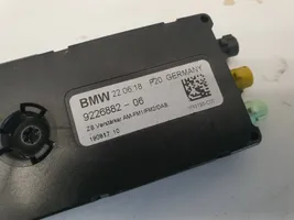 BMW 3 F30 F35 F31 Amplificador de antena aérea 9226882