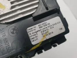 BMW 5 G30 G31 Moduł ładowania bezprzewodowego 6801509