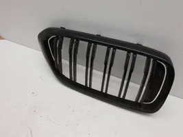 BMW 6 G32 Gran Turismo Grille calandre supérieure de pare-chocs avant 11CFDA1712