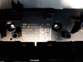 Audi A8 S8 D5 Monitor / wyświetlacz / ekran 4N0919603A