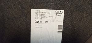 Audi A8 S8 D5 Rivestimento pannello laterale del bagagliaio/baule 4N0863879G