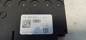 Audi A8 S8 D5 Wiązka przewodów dodatnich 4N0937513A