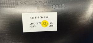 Audi A8 S8 D5 Elementy poszycia kolumny kierowniczej 4M0953551