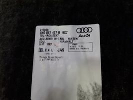 Audi A8 S8 D5 Altro elemento di rivestimento bagagliaio/baule 4N0867437B