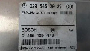 Mercedes-Benz S W220 Bloc ABS 0295453932