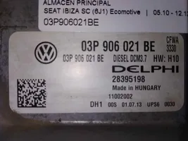 Seat Ibiza IV (6J,6P) Calculateur moteur ECU 03P906021BE