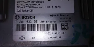 Renault Talisman Calculateur moteur ECU 237106319R